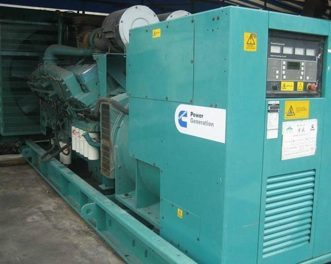 盐都柴油发电机燃油的使用