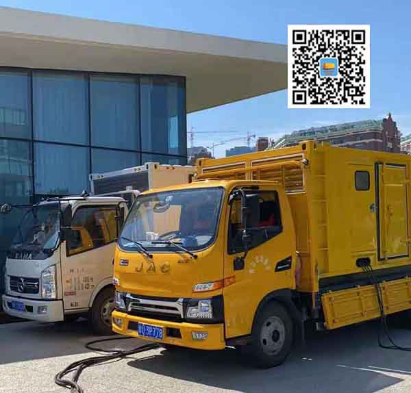 盐都出租发电车