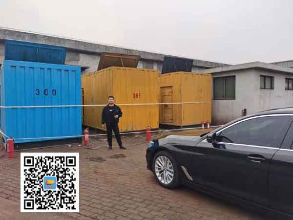 盐都柴油发电机组的维护保养方案