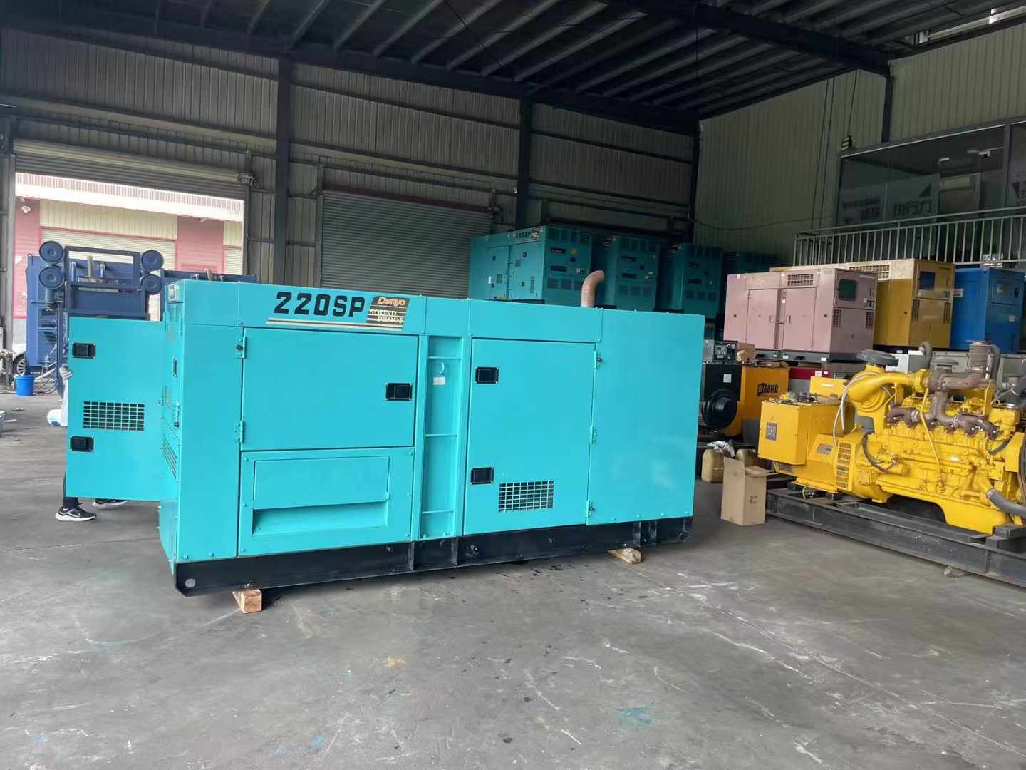 盐都800kW 柴油发电机的输出电流波动范围是多少?