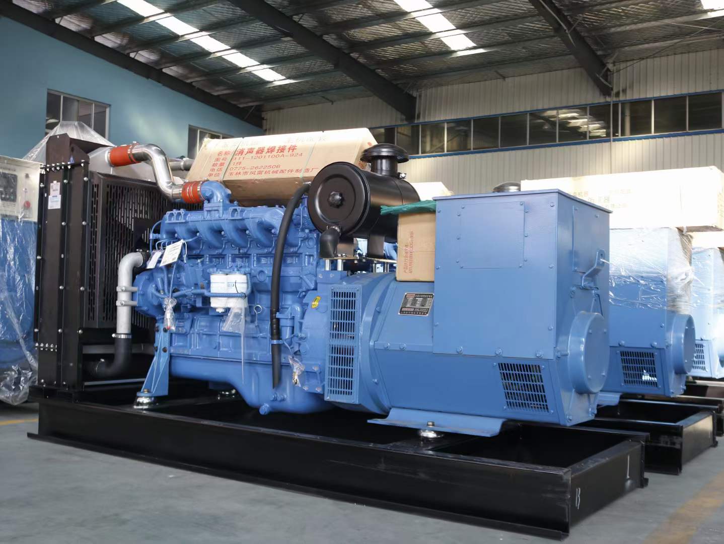 盐都发电机出租2500kva 需要多大发电机组