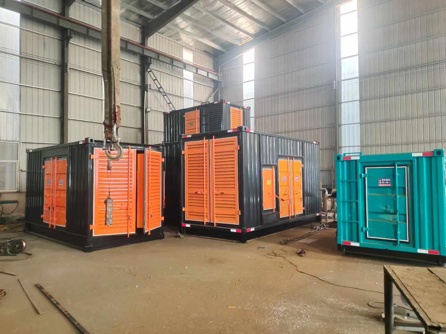 盐都500kw柴油发电机组可以带动多少功率设备?