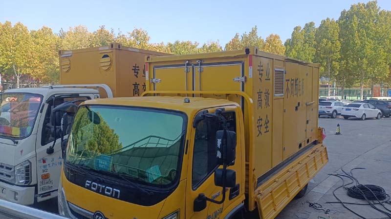 盐都柴油发电机组和UPS电源如何配合工作？