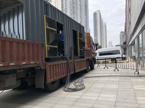 盐都冷却液不足的情况下如何检查柴油发电机组？
